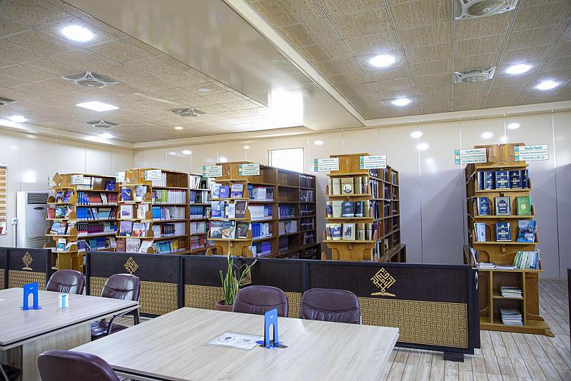 جامعة العميد تستحدث مكتبة علمية لطالبات الأقسام الداخلية