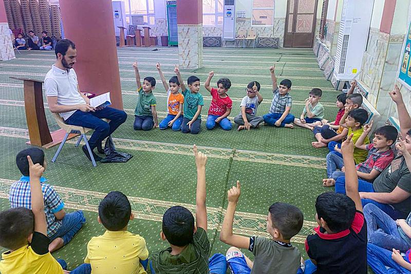 في صلاح الدين.. المجمع العلمي يطلق الدورات القرآنية الصيفية بمشاركة (2000) طالب