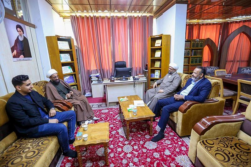 قسم المعارف: كتاب الإمام الغالب يعد إضافة نوعية للمشهد التفسيري للقرآن الكريم