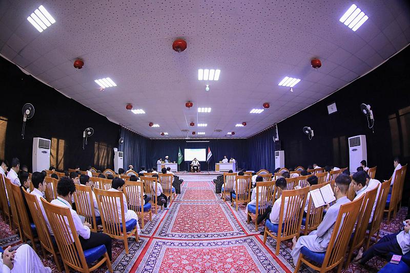 المجمع العلمي يختتم اختبارات المشروع التطويري الصيفي لطلبة الحفظ في كربلاء
