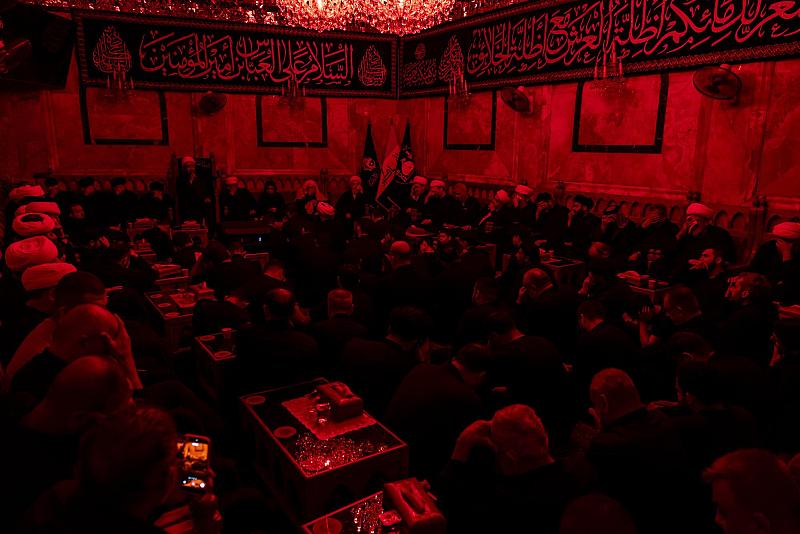 بحضور سماحة السيد الصافي.. العتبة العباسية المقدسة تحيي ذكرى أربعين الإمام الحسين (عليه السلام)