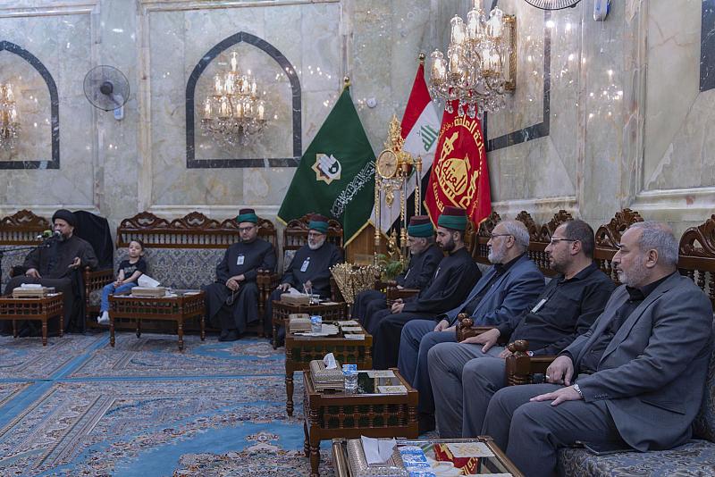 العتبة العباسية تحيي ذكرى شهادة الإمام الجواد (عليه السلام)