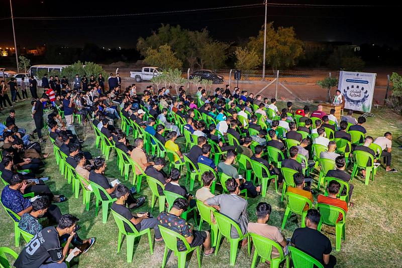 المجمع العلمي يطلق المشروع القرآني لطلبة جامعات النجف الأشرف والديوانية