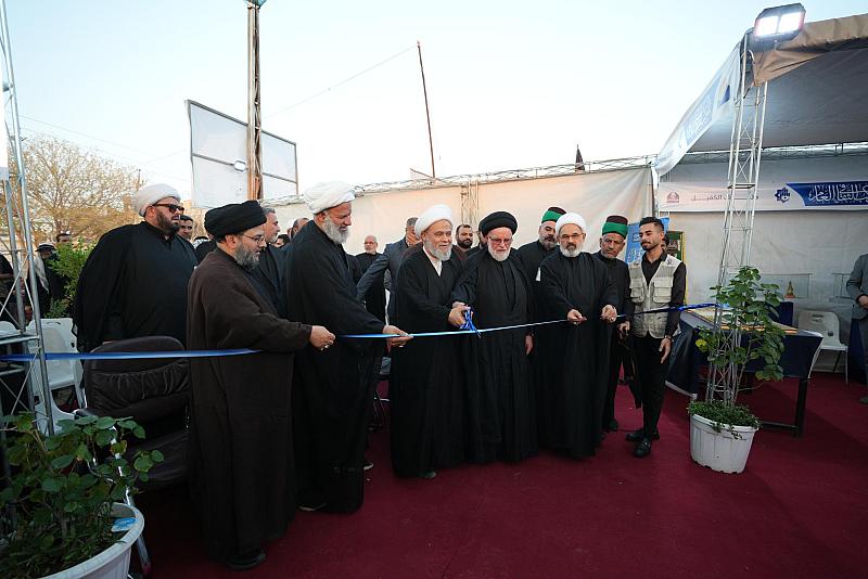العتبة العباسية المقدسة تفتتح الموكب الثقافي العام ضمن مجموعة مواكب أم البنين (عليها السلام)