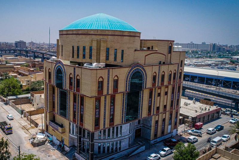 مجمّع المرتضى: أيقونةٌ فكريّة عمرانيّة نجفيّة ببصمةٍ عبّاسية