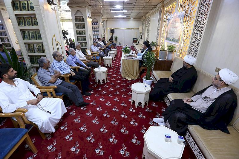 قسم شؤون المعارف ينظمُ ندوة حول المزارات الشيعية في البصرة