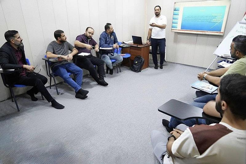قسم الشؤون الفكرية يختتم برنامج بصمة مرشد لتطوير الملاكات التربوية في بغداد