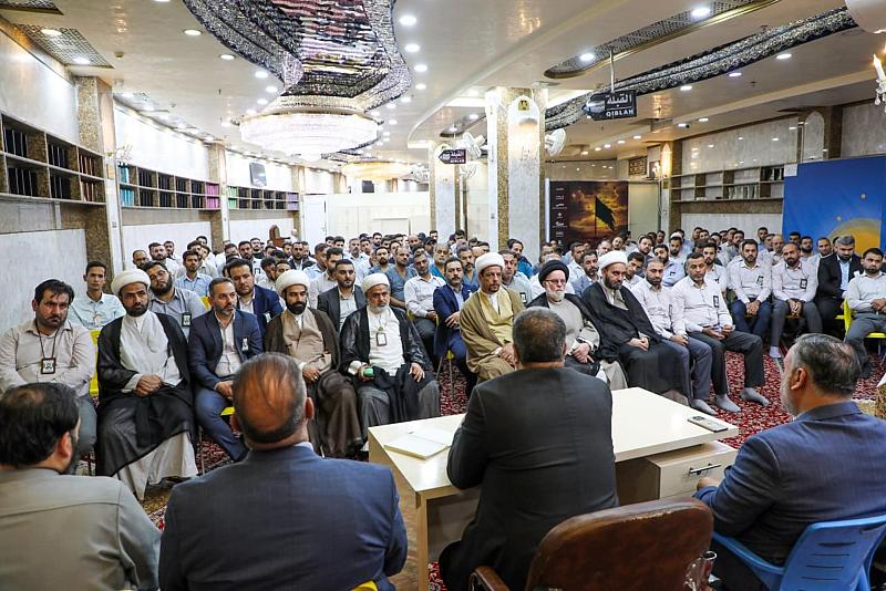 قسم الشؤون الفكرية يعقد اجتماعه الفصلي لمناقشة الجوانب التنظيمية والإدارية والفنية