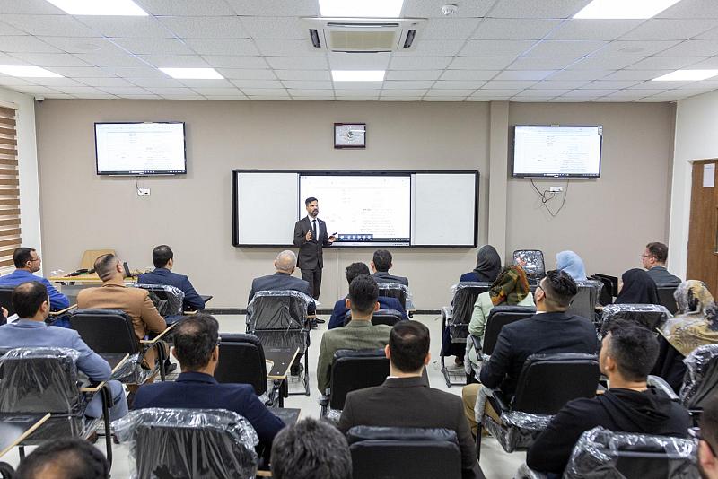 جامعة الكفيل تنظم ورشة تدريبية عن إجراءات عمل اللجان الامتحانية
