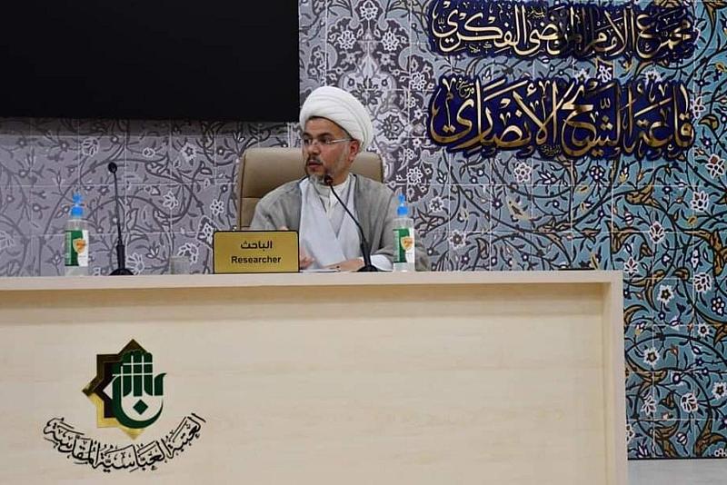 قسم الشؤون الفكرية يقيم ورشة حول كتابة مقدمة التحقيق
