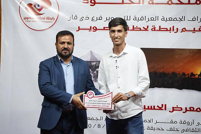 من بين 200 متسابق.. مصور في قسم الإعلام يحصد المركز الثاني بمسابقة للتصوير الفوتوغرافي