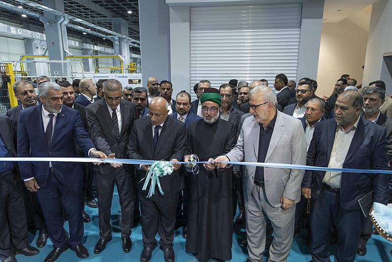 العتبة العباسية المقدسة تفتتح مصنع النور لإنتاج الألواح الشمسية