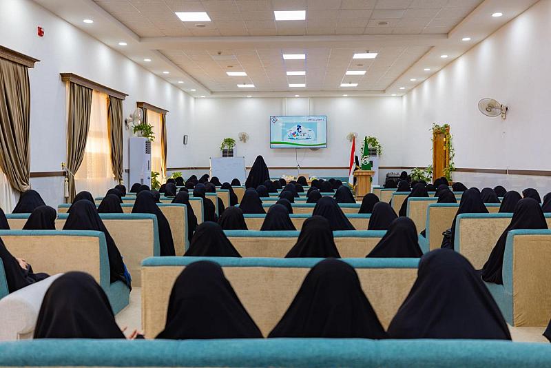 شعبة مدارس الكفيل الدينية النسوية تطلق فعاليات مخيمها الرابع والعشرين للطالبات الجامعيات