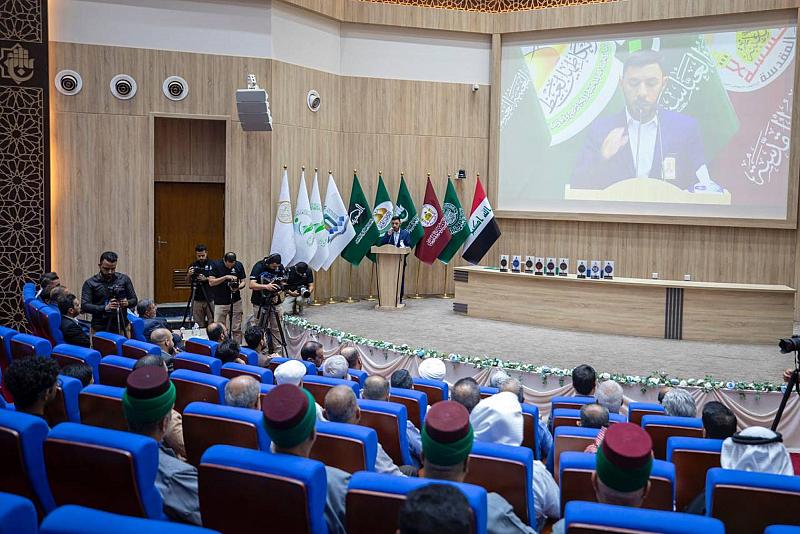 انطلاق الجلسة الخاصة بإعلان أسماء الفائزين في مسابقات أسبوع الإمامة الدوليّ الثاني