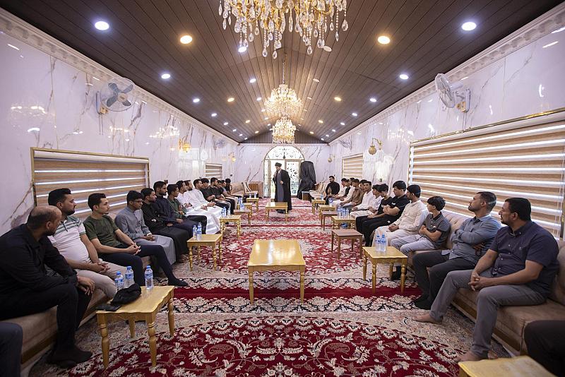 الحزام الأخضر الجنوبي الأول يستضيف وفدًا شبابيًّا من محافظة المثنى