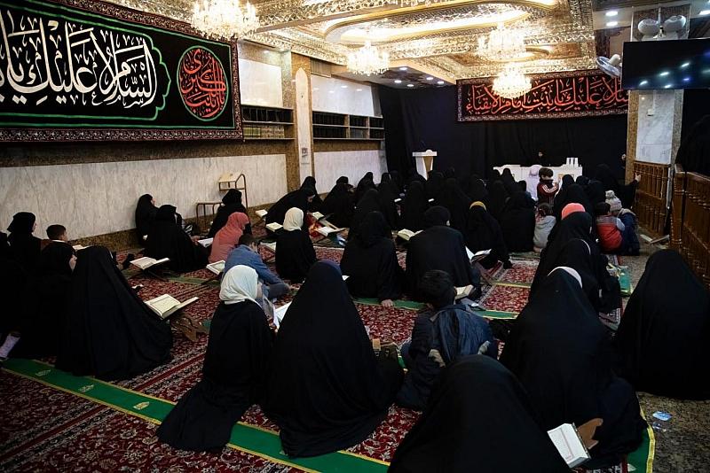 قراءة في كتاب.. قسم الشؤون الفكرية يستعرض مواقف السيدة زينب (عليها السلام)