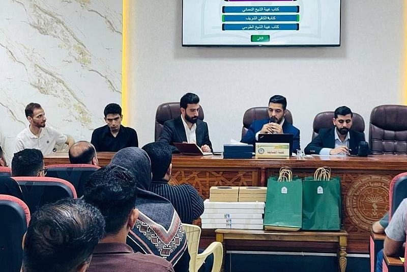 قسم الشؤون الفكرية ينظّم برنامجًا ثقافيًّا في الجامعة التقنية الجنوبية بذي قار