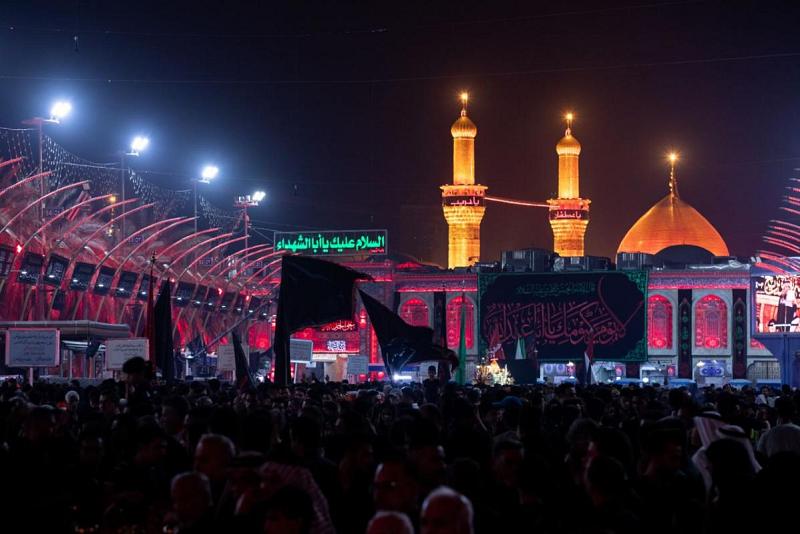 لأندبنَّكَ صباحاً ومساءً.. مواكبُ العزاء تتواصل بأنشطتها العزائيّة ليومها الثالث