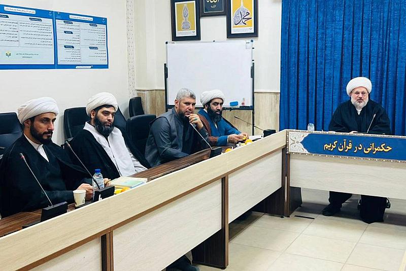 قسم شؤون المعارف يبحث آفاق التعاون مع المعهد العالي للعلوم والثقافة الإسلامية في إيران