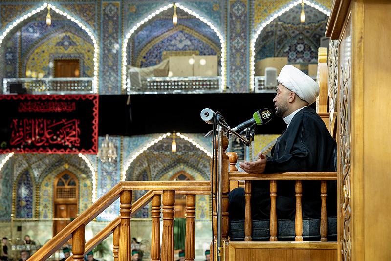 العتبة العباسية تقيم مجلس عزاء بذكرى شهادة الإمام محمد الباقر (عليه السلام)