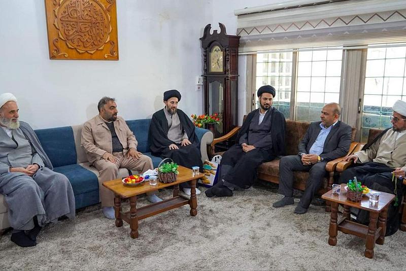 قسم المعارف ووفد قرآني إيراني يبحثان سبل التعاون المشترك في المجالين البحثي والعلمي