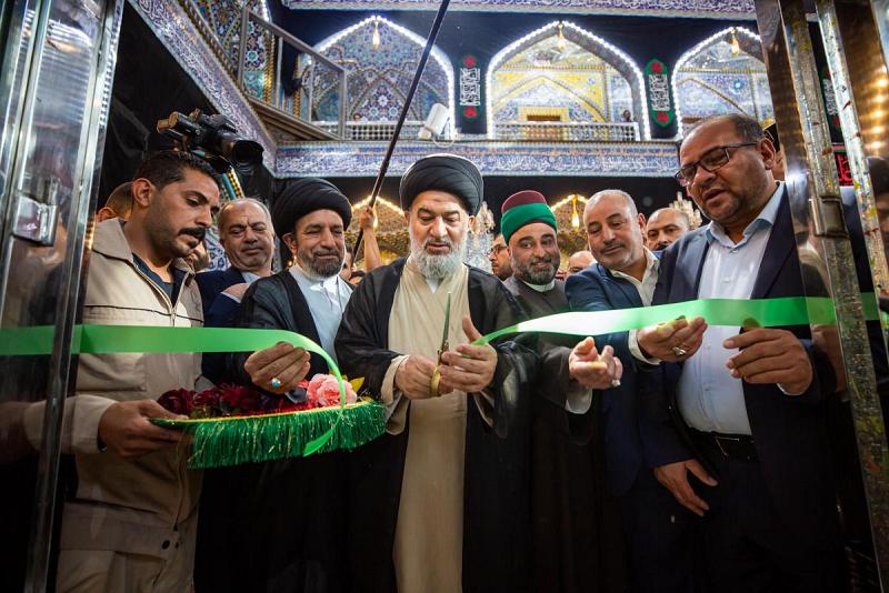 بحضورِ متولّيها الشرعيّ وأمينِها العامّ.. العتبةُ العبّاسيةُ المقدّسة تفتتح أربعةَ مشاريع داخلَ صحنِها المطهّر.. تعرَّفْ عليها!