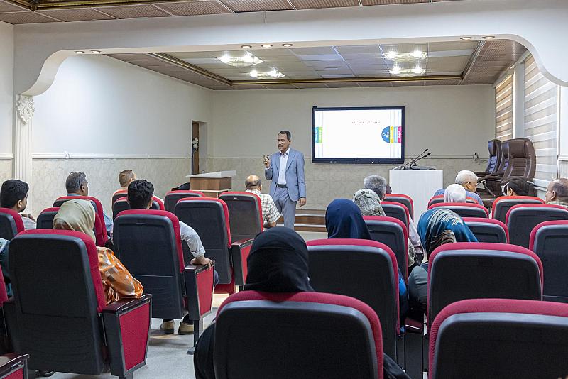 قسم الإعلام يقدم دورة تدريبية في أمن المعلومات لطلبة جامعة كربلاء وتدريسييها