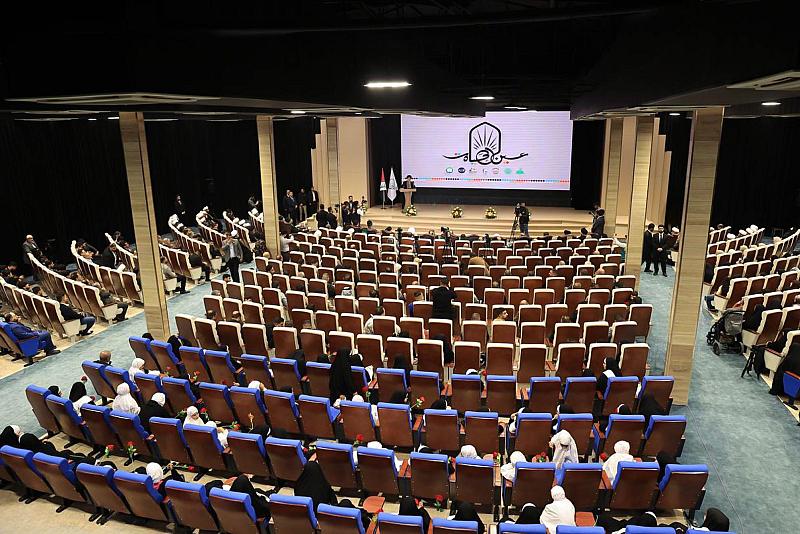 العتبة العباسية المقدسة تشارك في حفل افتتاح مهرجان عين الحياة الرابع