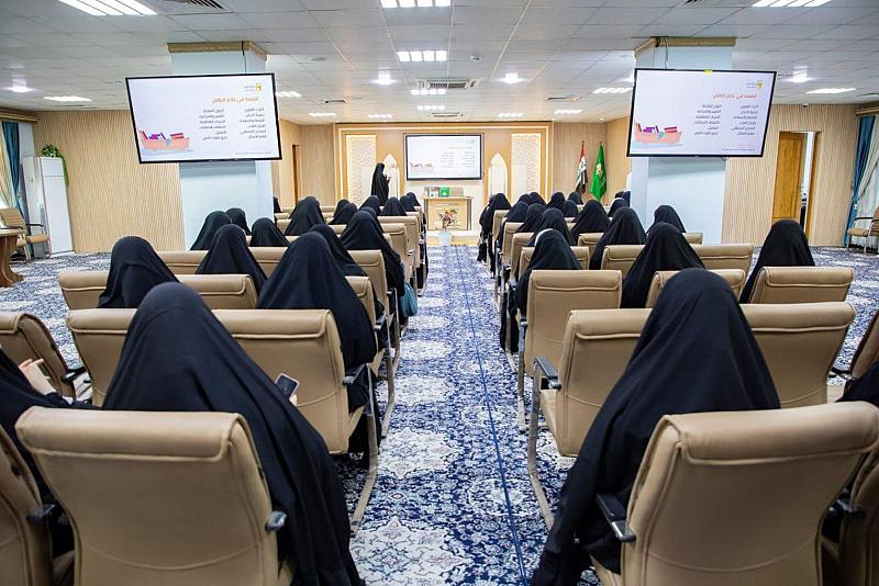 ضمن فعاليات مهرجان روح النبوة.. انعقاد ورشة عمل ثقافية بعنوان (كوني بطلة القصة)
