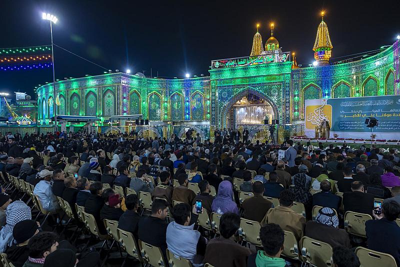 العتبة العباسية المقدسة تقيم احتفالها المركزي بذكرى ولادة علي الأكبر (عليه السلام)