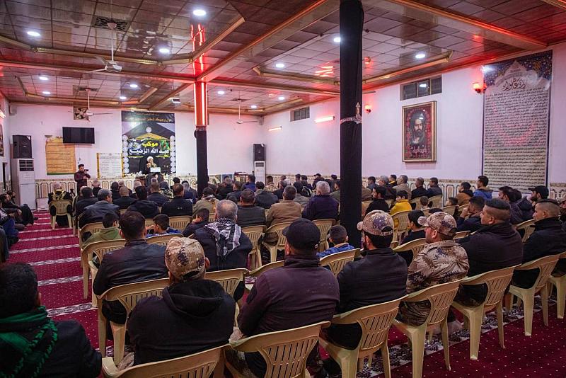 بذكرى استشهاد الزهراء (عليها السلام).. الشؤون الدينية ينظّم مجلس عزاء في الموصل