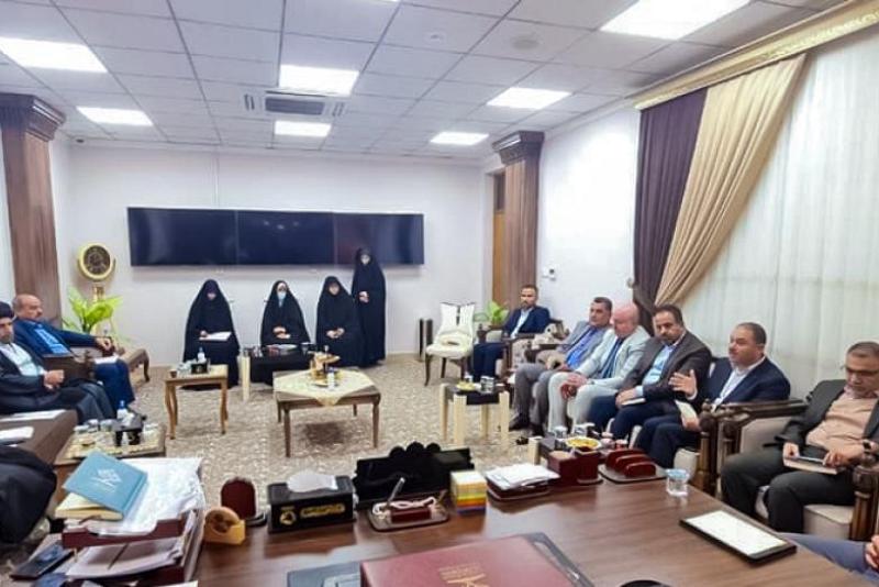 السيّدُ الصافي: النهجُ الذي اختطّته العتبةُ المقدّسة لمؤسّساتها التعليميّة قوامُه عدم الفصل بين التربية والتعليم