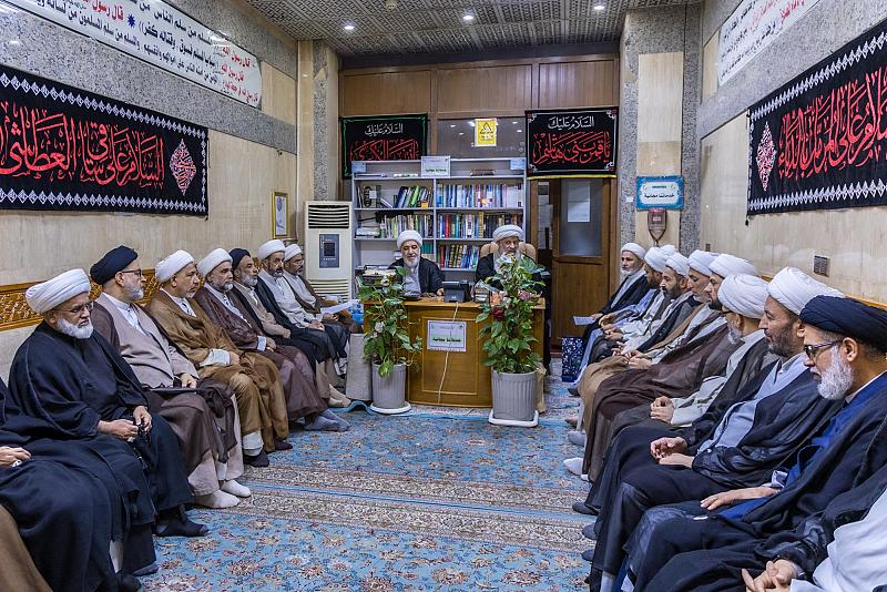 قسم الشؤون الدينية يناقش استعداداته لشهر المحرّم الحرام مع ملاكاته