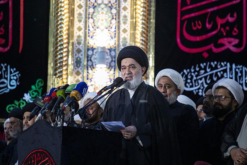 السيد الصافي: إحياء ذكرى عاشوراء هو إحياءٌ للإمامة وعلى المؤمنين الاهتمام بشعائرها والمشاركة فيها