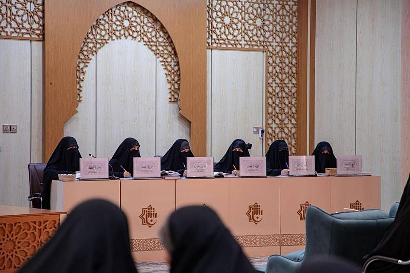 لجنة التحكيم في مسابقة الفرقان القرآنية الثامنة تشيد بمستويات الحافظات المشاركات