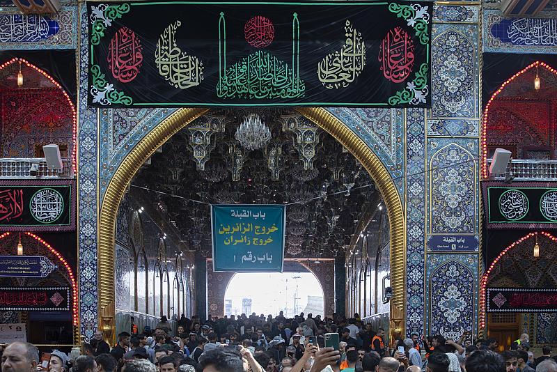 قسم رعاية الصحن: وضعنا خطة تنظيمية تتناسب وزيادة أعداد الزائرين