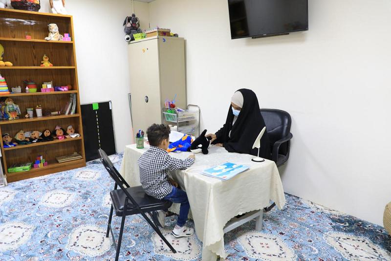 انطلاق مشروع &amp;#34;الساقي&amp;#34; لتدريب الأطفال الذين يعانون من صعوبات النطق