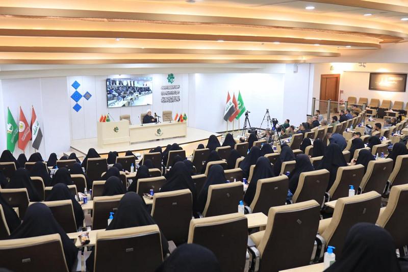 انعقادُ المُلتقى السنويّ الرابع لطلبة معهد تراث الأنبياء للدّراسات الحوزويّة في النجف الأشرف
