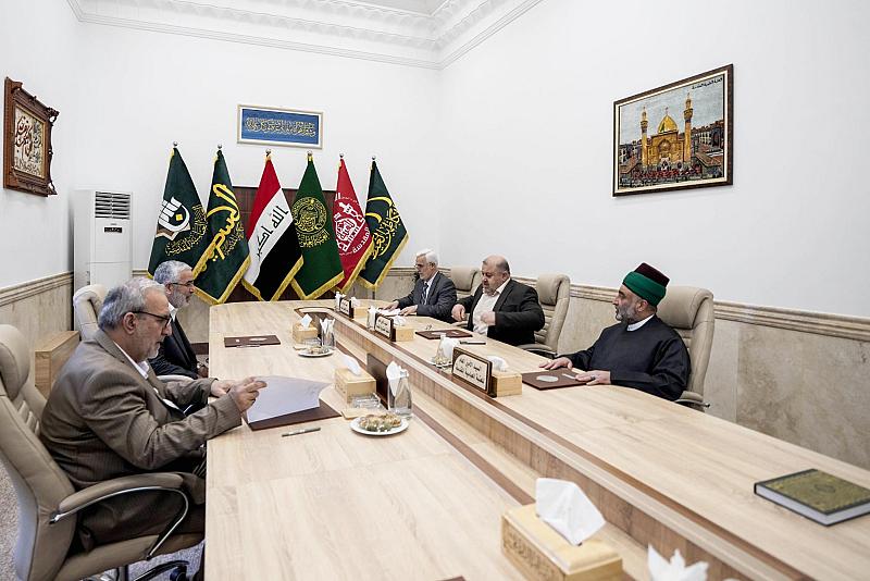 الأمانة العامة للعتبة العبّاسية تشارك في مُلتقى أمناء العتبات المقدّسة داخل العراق