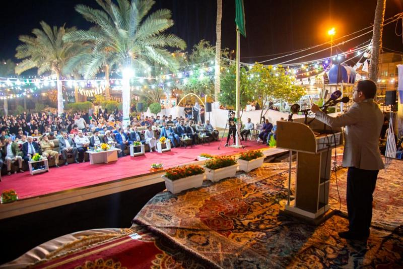 ختامُ المهرجان السنويّ لولادة كريم أهل البيت (عليهم السلام) الخامس عشر