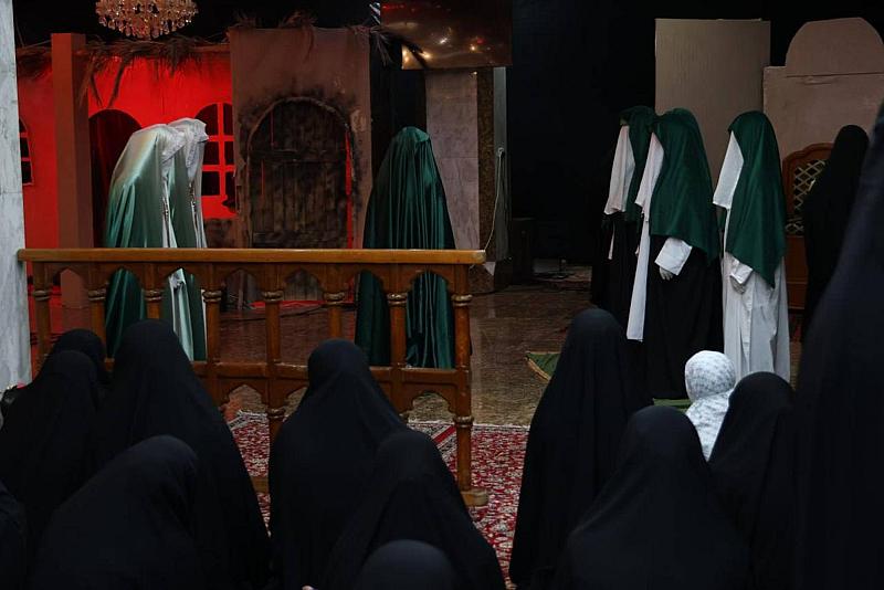 شعبة فاطمة بنت أسد للدراسات القرآنية تقيم برنامجها الأسبوعي فاسألوا أهل الذكر