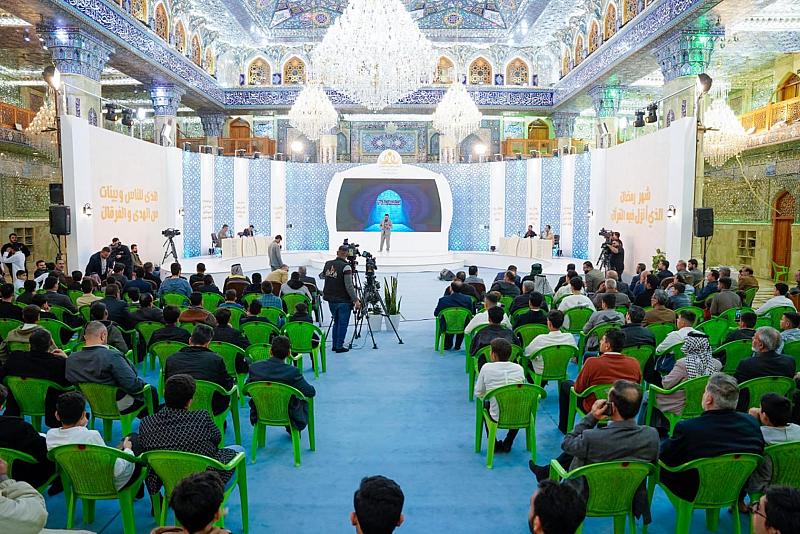 ضمن فعاليات ملتقى النورين.. اختتام مسابقة (الفتى المبدع) للخطابة والشعر الفصيح في بابل