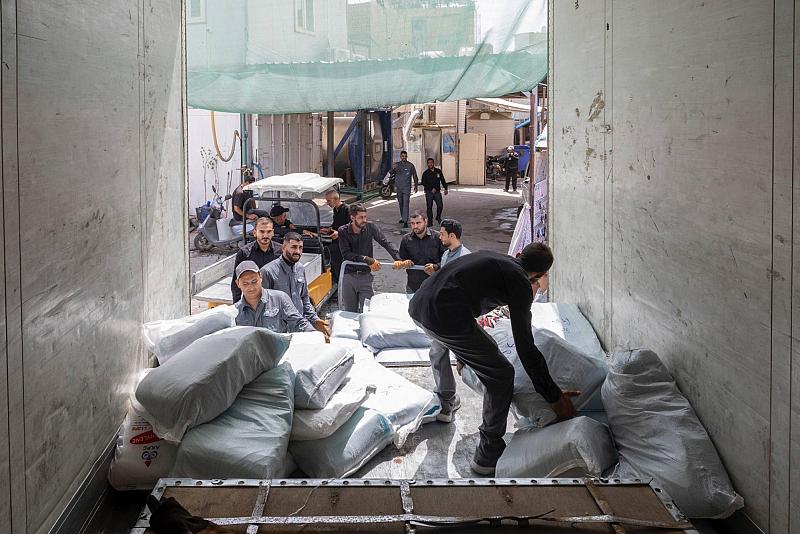 قسم الشؤون الخدمية: توفير 25 طنًّا من الأكياس المخصصة لجمع النفايات استعدادًا لزيارة الأربعين