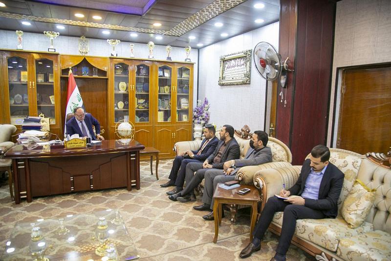 مديريّةُ تربية كربلاء: هناك جهدٌ كبير تبذله العتبةُ العبّاسية المقدّسة لدعم الجانب التربويّ والتعليميّ