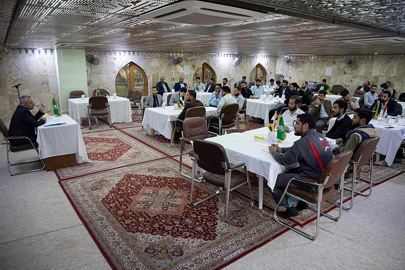 للمنتسبين الجُدُد.. قسم التطوير ينظّم دورة الضوابط الإدارية