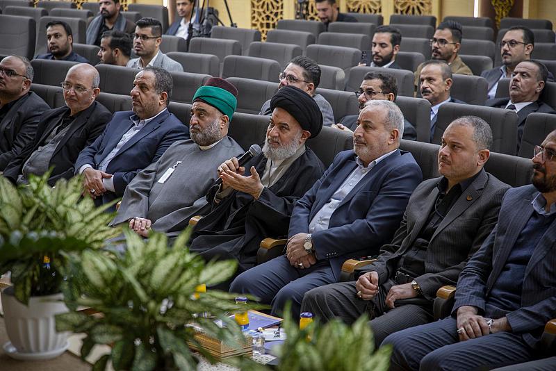 السيد الصافي يدعو الشعراء إلى تضمين مفردة المواساة في القصائد المختصّة بشخصية العباس (عليه السلام)