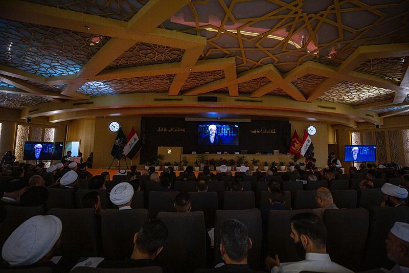 مؤتمر حراك كربلاء العلمي يشهد عرض فيلم وثائقي حول قسم المعارف ومراكزه التراثية