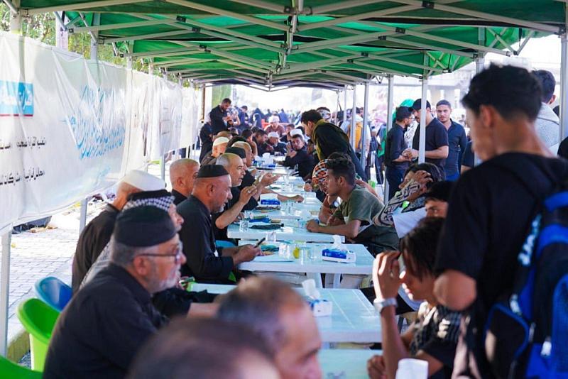 نصف مليون مستفيد من خدمات المَجمَع العلمي في زيارة الأربعين