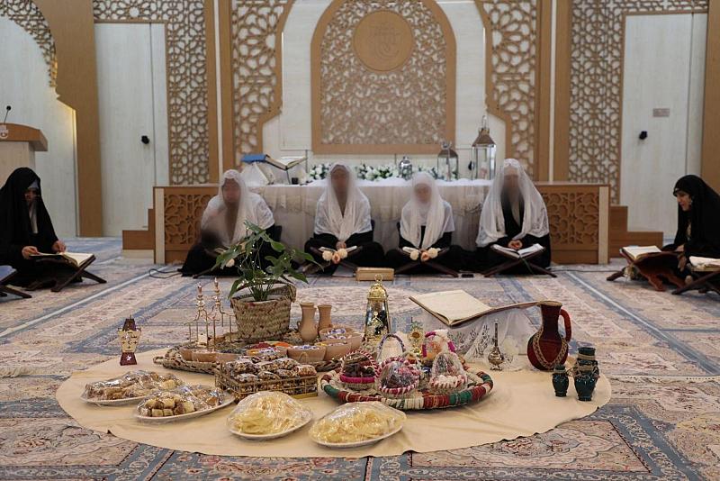 معهد القرآن الكريم النسوي يحتفي بذكرى ولادة الإمام الحسن (عليه السلام)