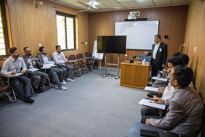 قسم الشؤون الفكرية ينظّم برنامجًا تطويريًّا لملاكات كشافة الكفيل